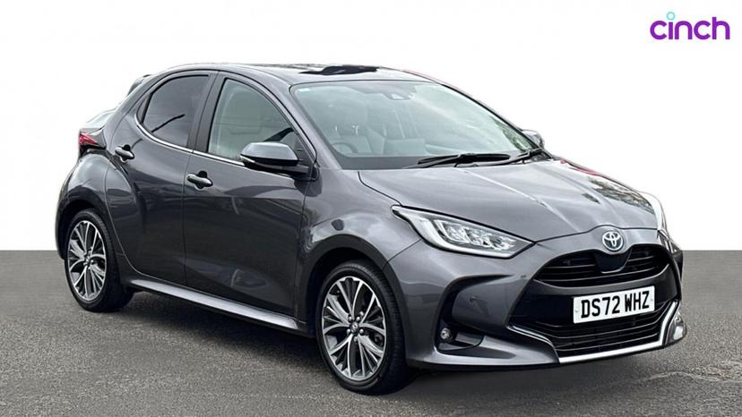 Used Toyota Yaris cars for sale or on finance - cinch
