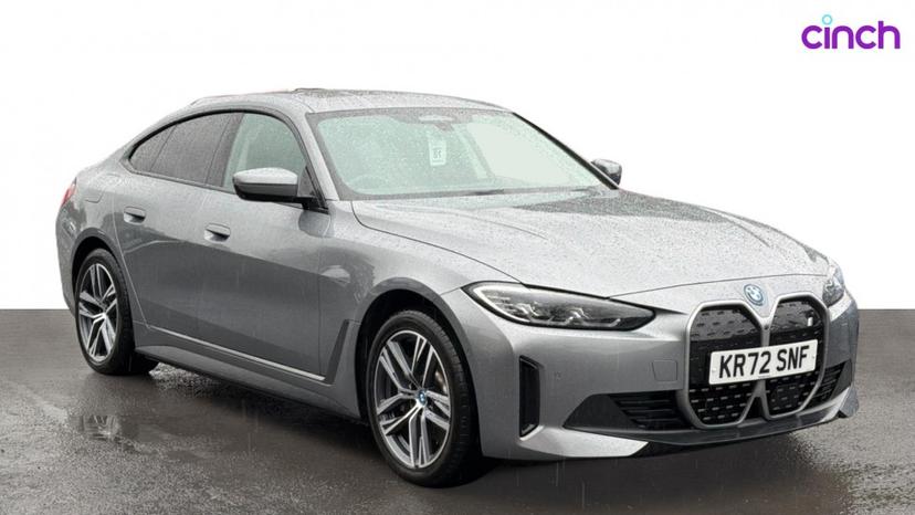 BMW i4 Gran Coupe