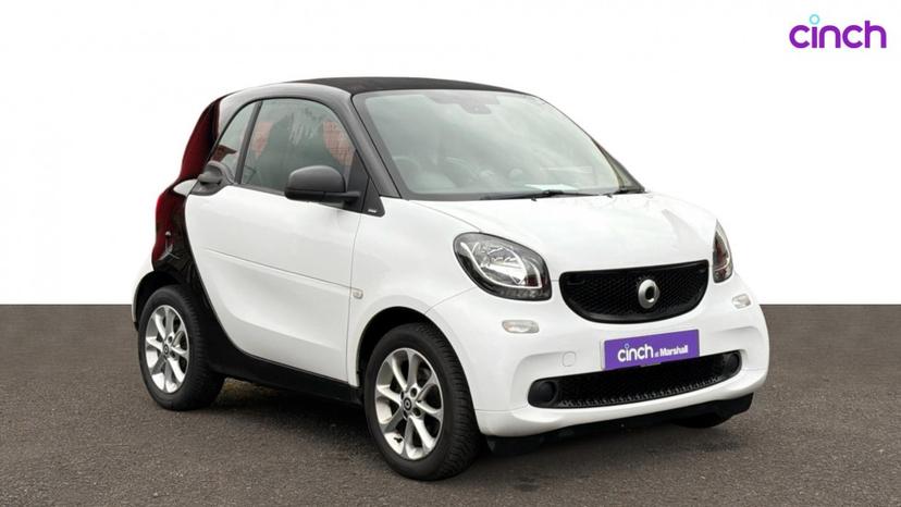 smart fortwo coupe