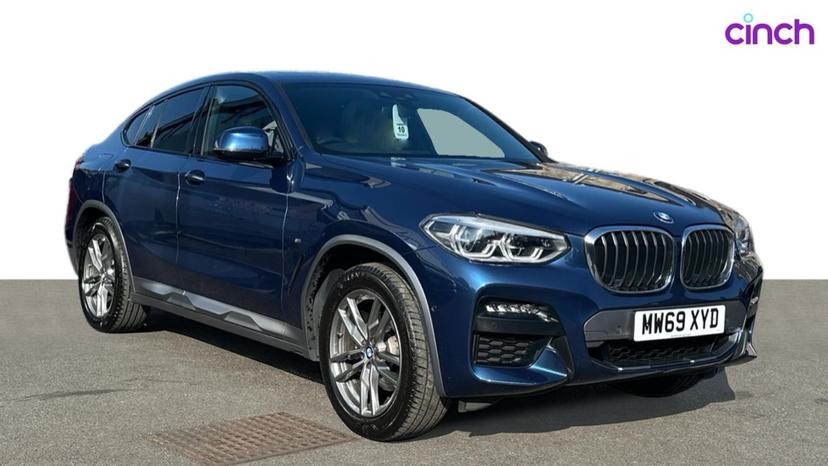 Used BMW X4 cars for sale or on finance - cinch