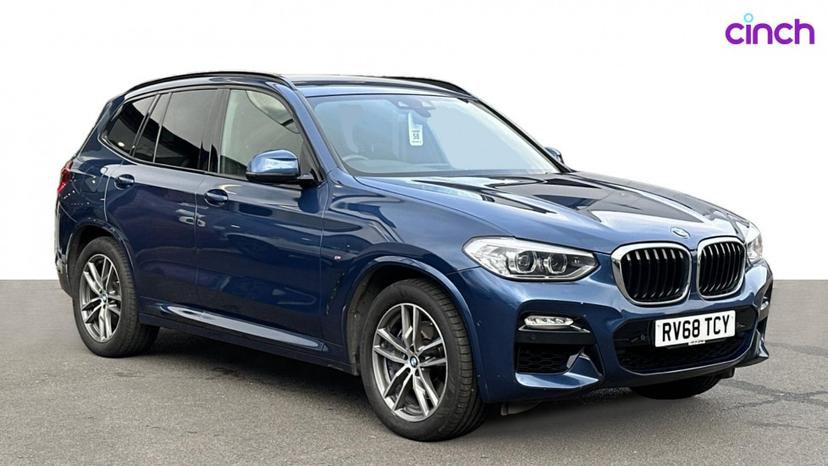 Used BMW SUV cars for sale or on finance - cinch