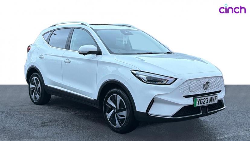 MG ZS Ev