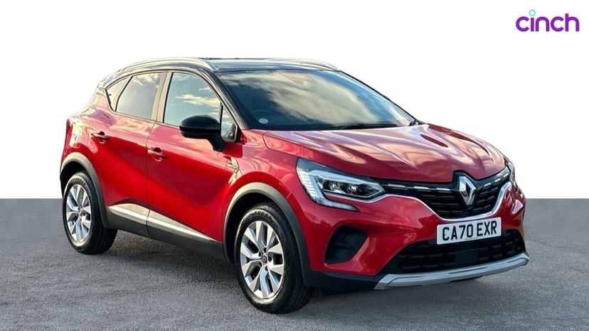 2020 RENAULT CAPTUR 1.3 TCE 130 ICONIC 5DR VEHICLE YEAR, 2020 MILEAGE, 33,269 MILES FUEL... photo