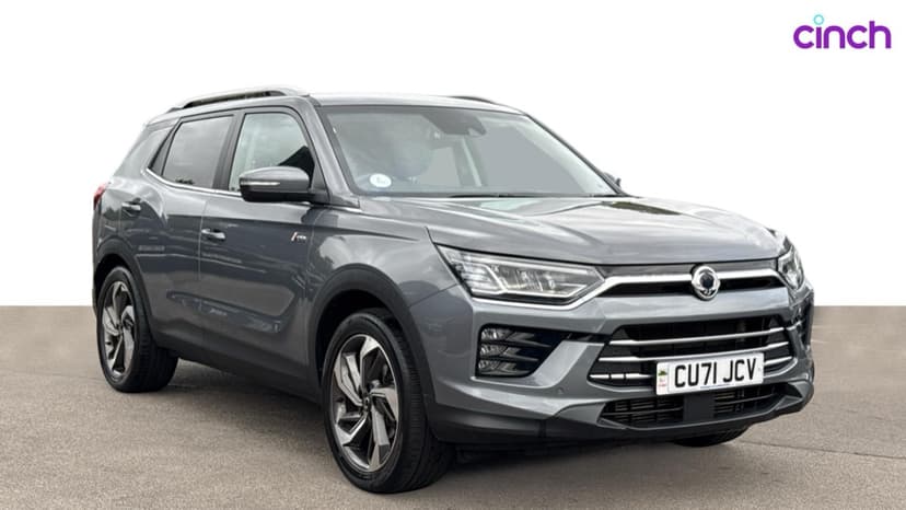 SsangYong Korando