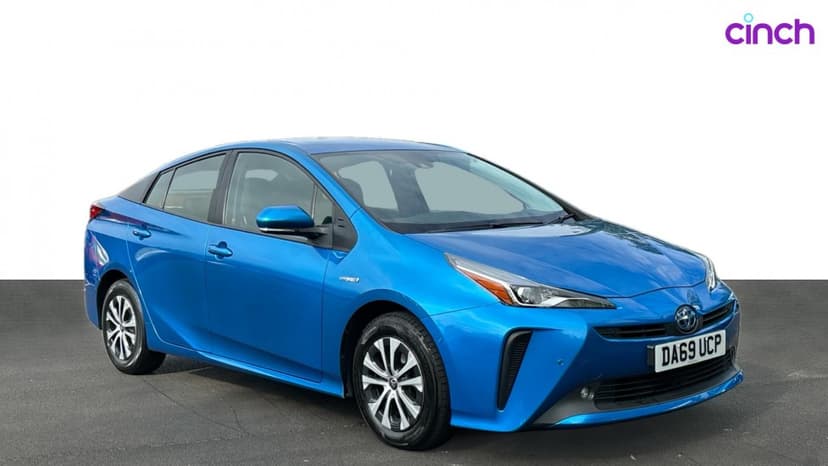 Used Toyota Prius cars for sale or on finance - cinch