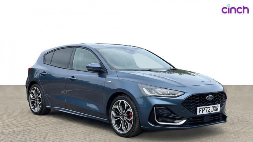 2022 FORD FOCUS 1.5 ECOBLUE ST LINE VIGNALE 5DR AUTO VEHICLE YEAR, 2022 MILEAGE, 25,931... photo