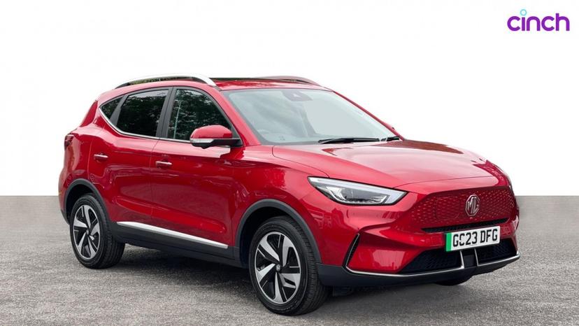 MG ZS Ev