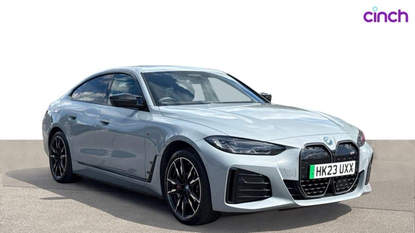 BMW i4 Gran Coupe