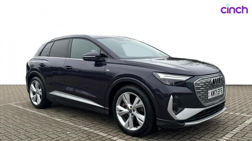 Audi Q4 e-tron