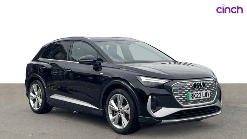 Audi Q4 e-tron