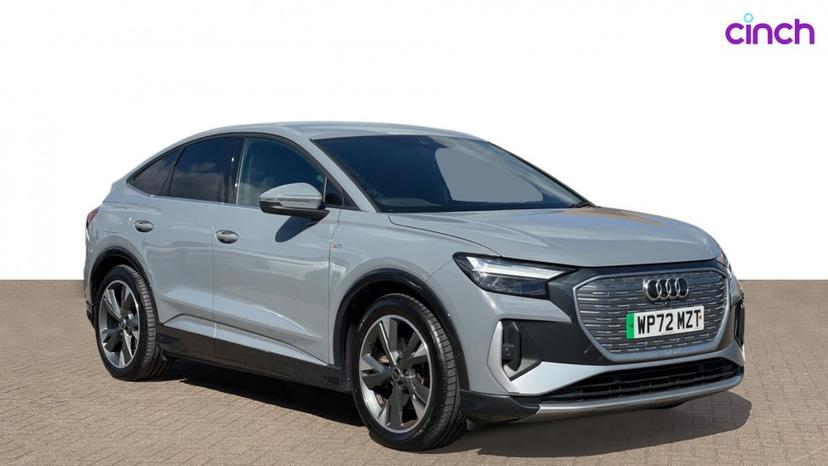 Audi Q4 e-tron Sportback