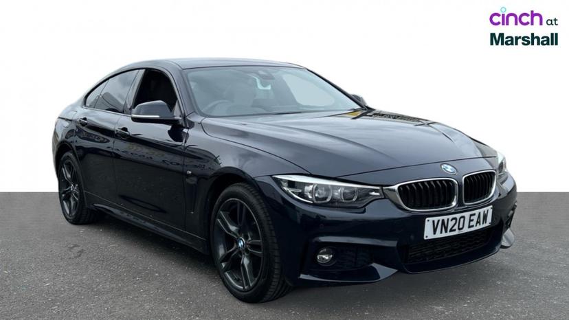 BMW 4 Series Gran Coupe