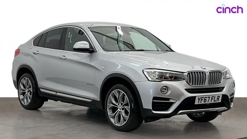 Used BMW X4 cars for sale or on finance - cinch