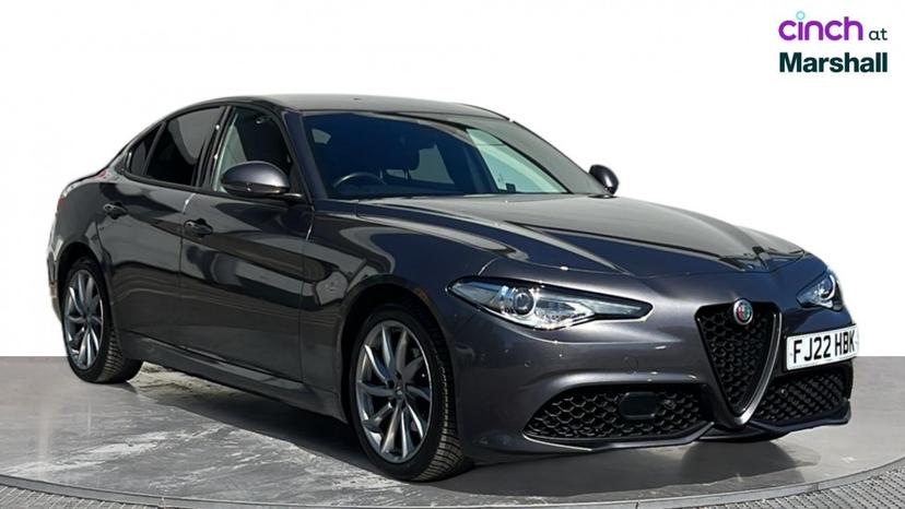 Alfa Romeo Giulia