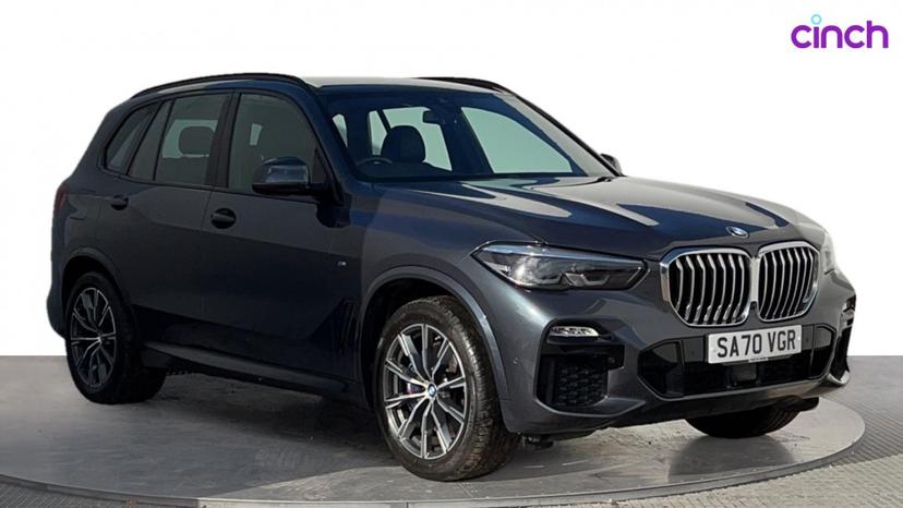 Used BMW SUV cars for sale or on finance - cinch