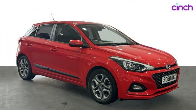 Used Hyundai hatchbacks for sale or on finance - cinch