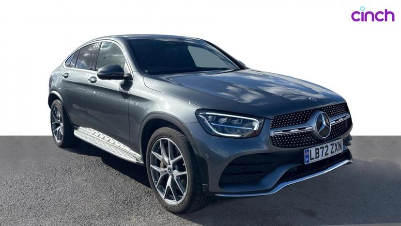 Mercedes-Benz GLC Coupe