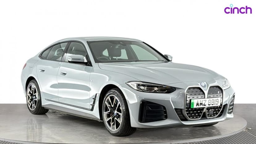 BMW i4 Gran Coupe