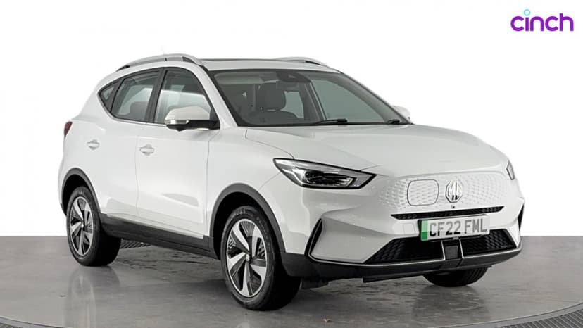 MG ZS Ev