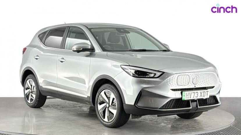 MG ZS Ev