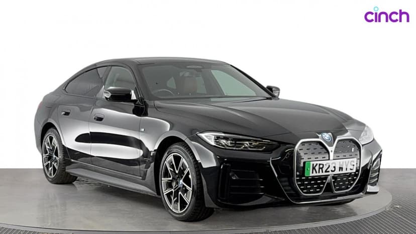 BMW i4 Gran Coupe