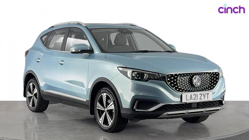 MG ZS Ev