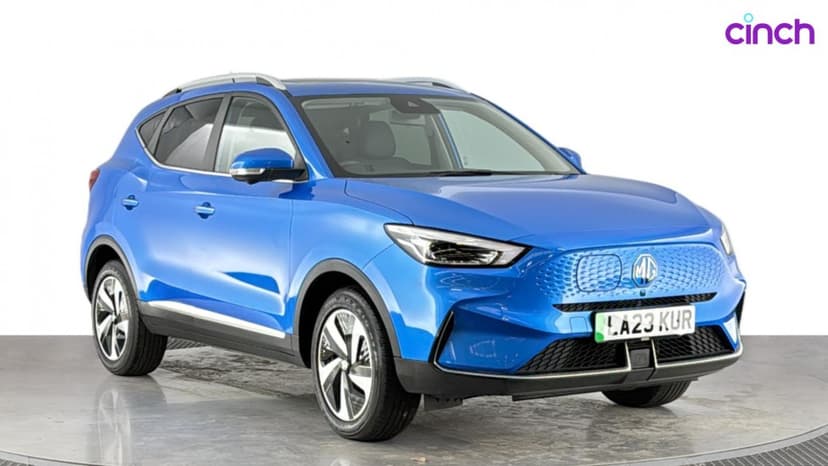 MG ZS Ev