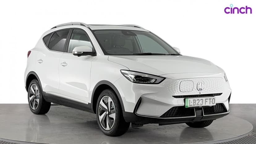 MG ZS Ev