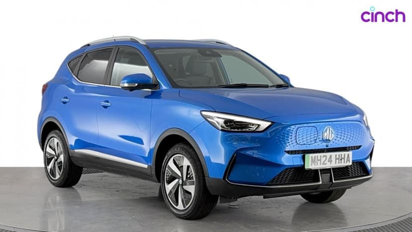 MG ZS Ev
