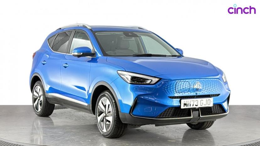 MG ZS Ev