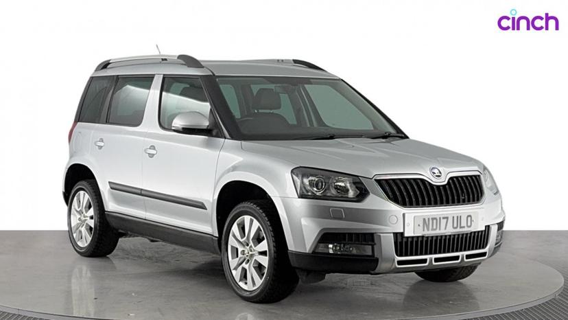 SKODA YETI OUTDOOR