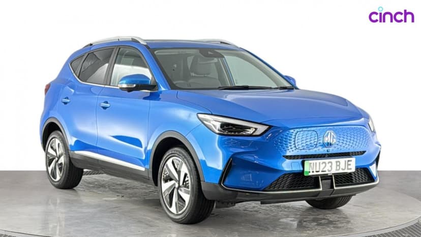 MG ZS Ev