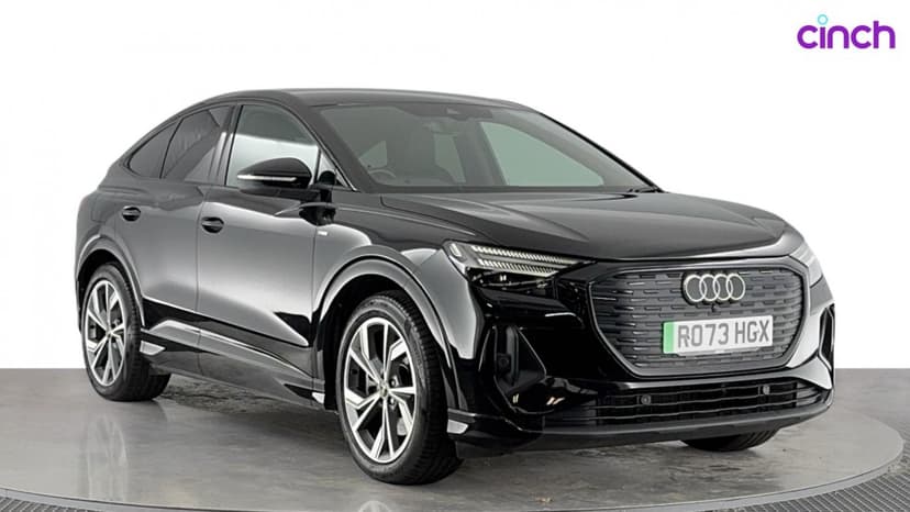 Audi Q4 e-tron Sportback