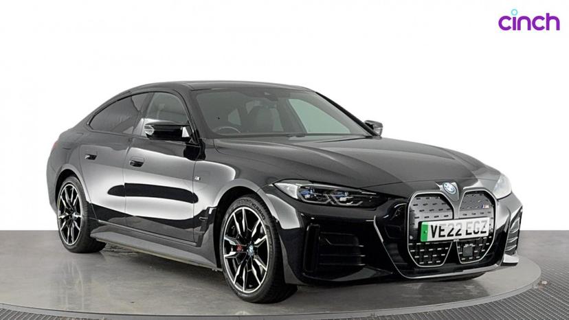 BMW i4 Gran Coupe