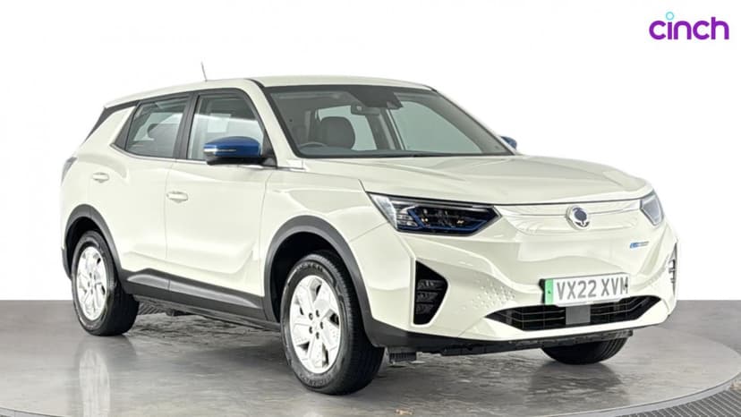 SsangYong Korando E-Motion