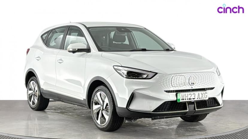 MG ZS Ev