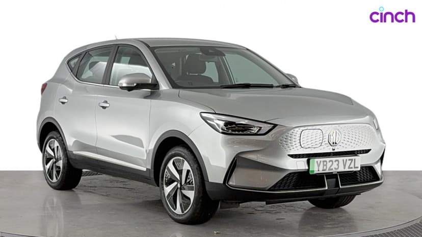 MG ZS Ev