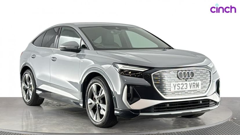 Audi Q4 e-tron Sportback