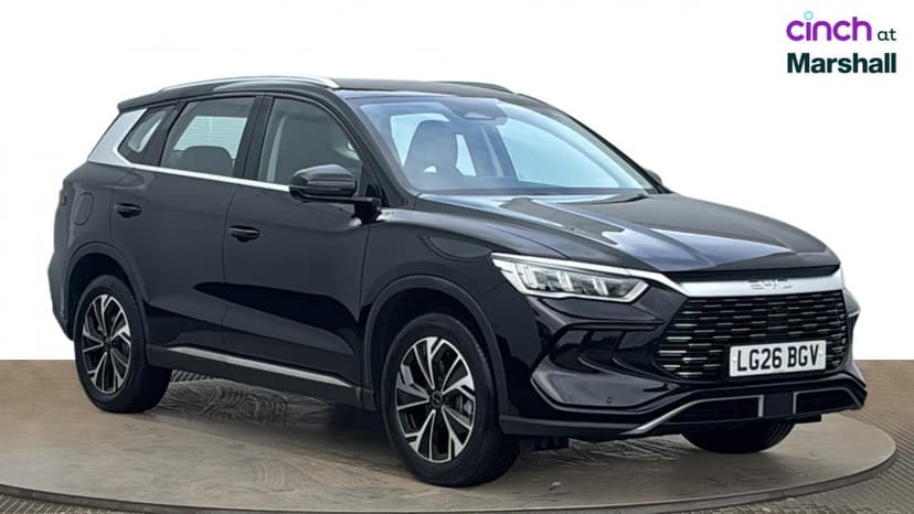 BYD Sealion 5