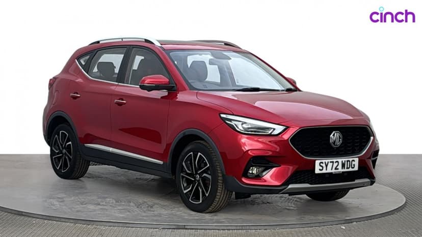 MG ZS