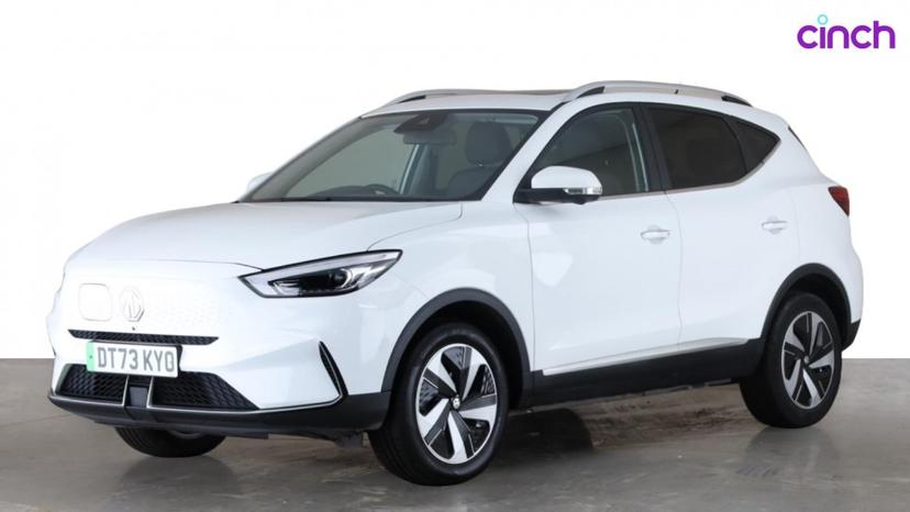 MG ZS Ev