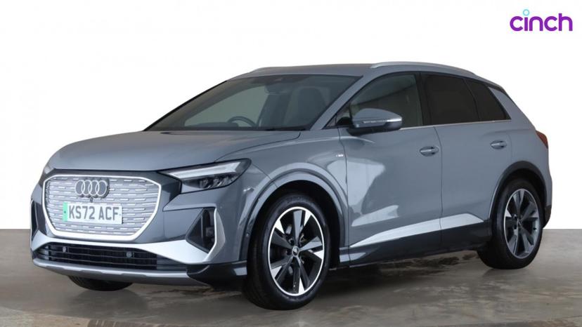 Audi Q4 e-tron