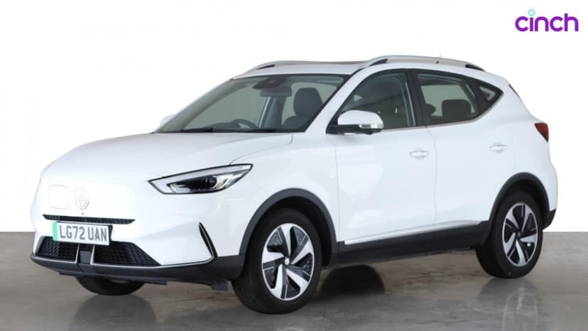 MG ZS Ev