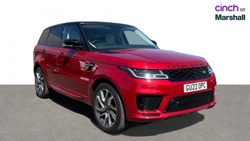 Land Rover Range Rover Sport