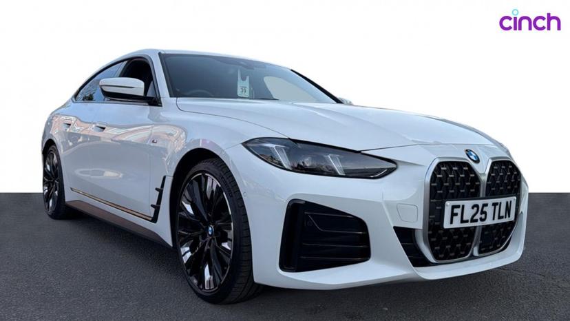 BMW 4 Series Gran Coupe