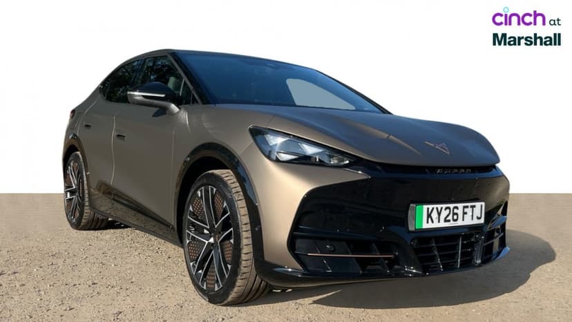 CUPRA Tavascan