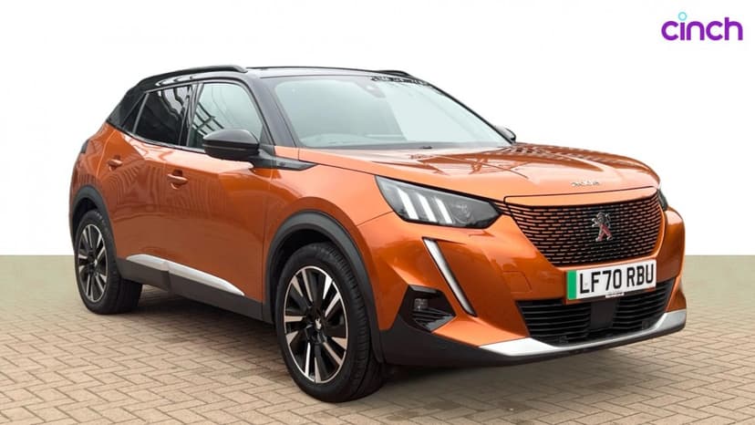 Peugeot E-2008