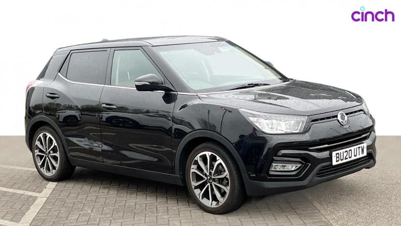 SsangYong Tivoli