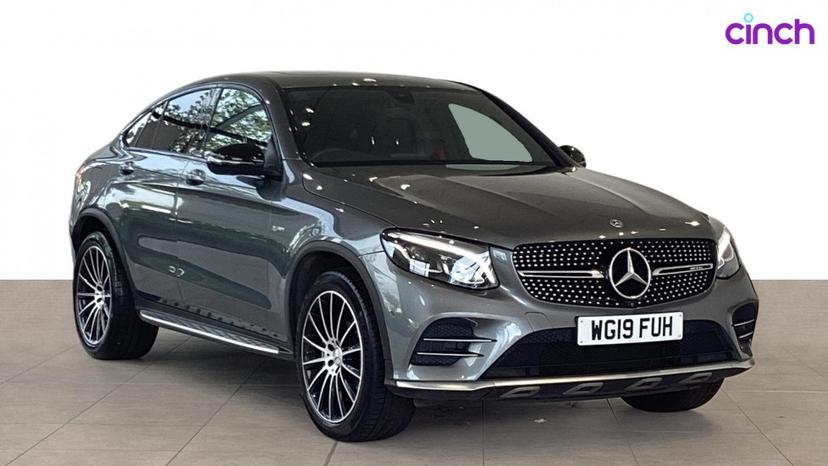 Mercedes-Benz GLC Coupe