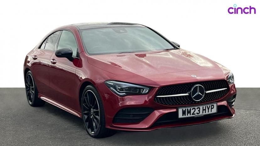 Mercedes-Benz CLA